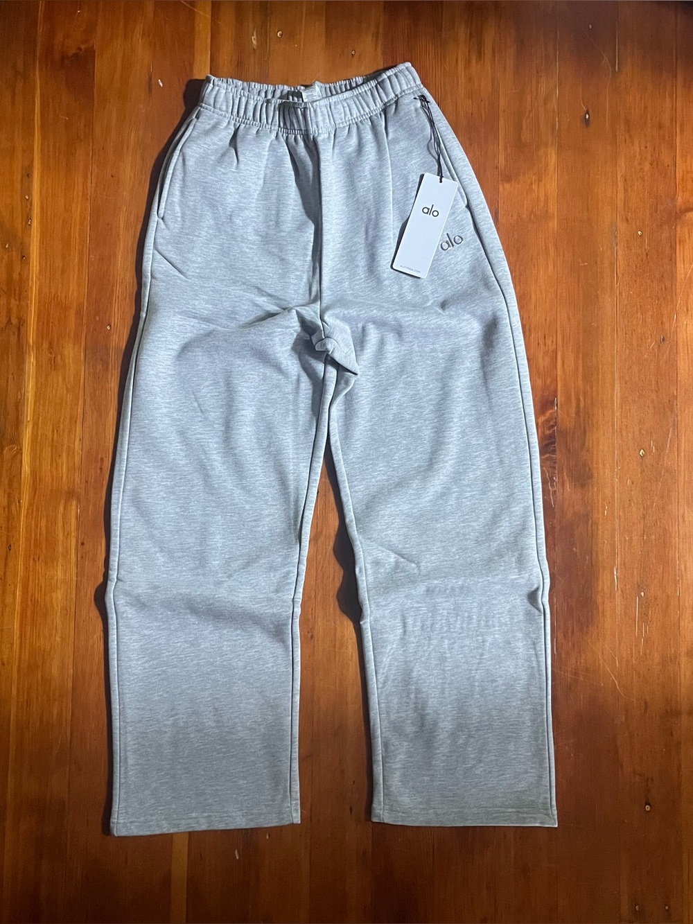 Alo Yoga Sweatpants Grey Small